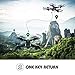LBLA Drone with Camera Live Video,WiFi FPV Quadcopter with 120° Wide-Angle  720P HD Camera Foldable Drone RTF - Altitude Hold, One Key Take Off/Landing, 3D Flip, APP Control