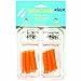 Catfish Charlies DBH-12-02 Dip Bait Worms-Pack of 12, Orange