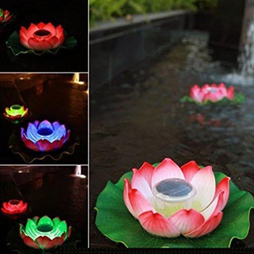 OMfeng Floating Underwater LED Light Glow Show Swimming Pool Hot Tub Spa Lamp (Multicolor)