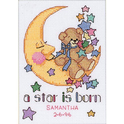 Dimensions Needlecrafts Counted Cross Stitch, A Star Is Born