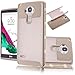 LG G Stylo Case,Lookly Premium Extra Slim Hybrid Shockproof Case, [TPU + Soft Silicone] Protective Case Cover for LG G4 Stylus LS770 / LG G Stylo (1-Gold)