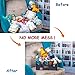 Baby Diaper Caddy, Nursery Diaper Tote Bag, Large Portable Car Travel Organizer, Boy Girl Diaper Storage Bin for Changing Table, Baby Shower Gift Basket, Newborn Registry Must Haves, 15
