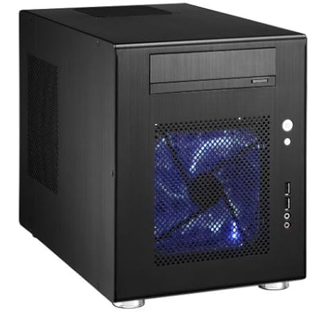 Lian Li PC-Q08B carcasa de ordenador: Amazon.es: Electrónica