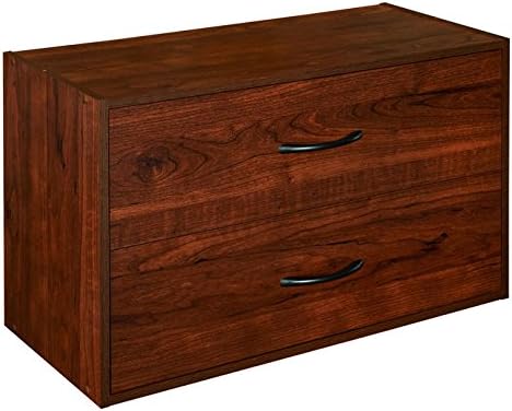 Amazon Com Closetmaid 1306 Stackable 2 Drawer Horizontal