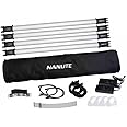 Nanlite PavoTube II 15C 2' LED Tube Lights with AC Chargers, Mounts, and Case 4 Light Kit PT15C4KIT