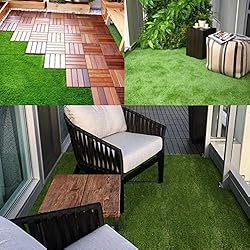 XLX TURF Artificial Grass Tiles Interlocking Turf