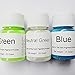 6 Color Pack Glow in The Dark Pigment Powder,Epoxy Resin Color Pigment - 25g Each,150g Total