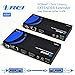 OREI HDMI Extender Over Ethernet CAT5e/CAT6 Power Over Cable - HDBaseT - Zero Latency - 1080P Upto 500 Feet -IR Signal