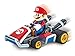 Carrera 7 Mario 2.4 Ghz Servo Tronic Kart , 1:16 Scale