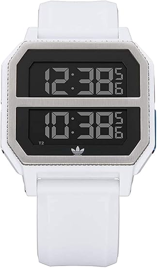 Amazon アディダス Adidas 腕時計 クォーツ デジタル Z16 3273 00 ブラック シリコン ユニセックス 並行輸入品 メンズ腕時計 腕時計 通販