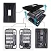JAKEMY 73 in 1 S2 Long Bits Precision Screwdriver Set Repair Tool Kit Electronics Magnetic Driver Kit with Flexible Shaft Double Layer for Phone/SmartPhone/Tablet/PC/MacBook