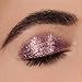 Lime Crime Diamond Dew Glitter Eyeshadow, Vision - Iridescent Mauve Lid Topper - Reflective Sparkle Shadow for Lids, Cheeks & Body - Won't Smudge or Crease - Vegan - 0.14 fl oz