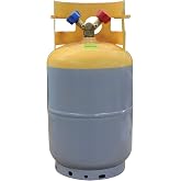 Mastercool 62010 30 lb Refrigerant Recovery Cylinder