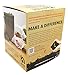 Natural Home 40629 Ceramic Compost Bin, Charcoal