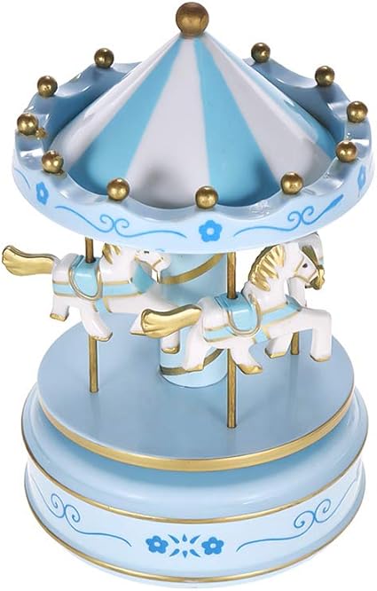Beetest Classic Giostra Carillon Con Il Castello Nel Cielo Melodia Carosello Musicali Scatola Box Bambini Natale Vacanza Giocattoli Compleanno Regalo Tipo D Attivita E Intrattenimento Prima Infanzia Bepco Ee