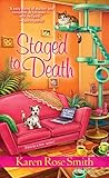Staged To Death by Karen Rose Smith front cover