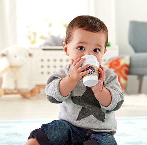 baby coffee cup teether