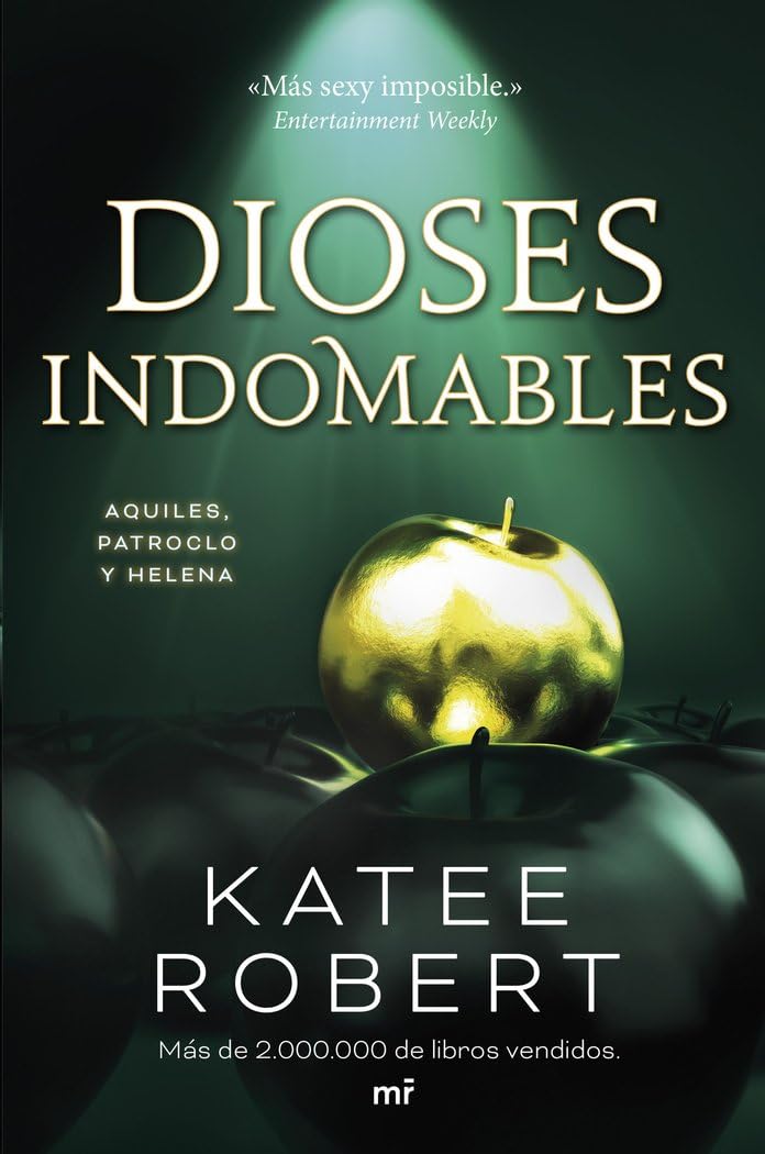 Portada de Dioses indomables (Wicked Beauty): 3 (Martínez Roca)