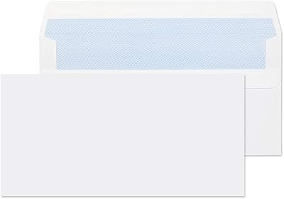 Blake Purely Everyday DL 110 x 220 mm 80gsm Self Seal Envelopes White 1000
