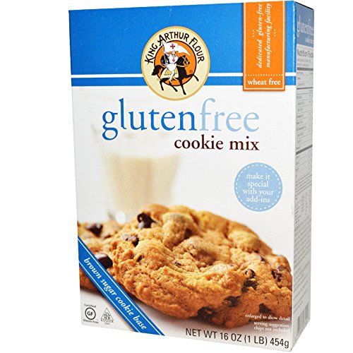 King Arthur Gluten Free Cookie Mix 16 Oz by King Arthur Sugar Free