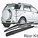Xukey Rear Windshield Wiper Blade & Arm Set Fit For Daihatsu Terios MK2 2006-2016(1 set)