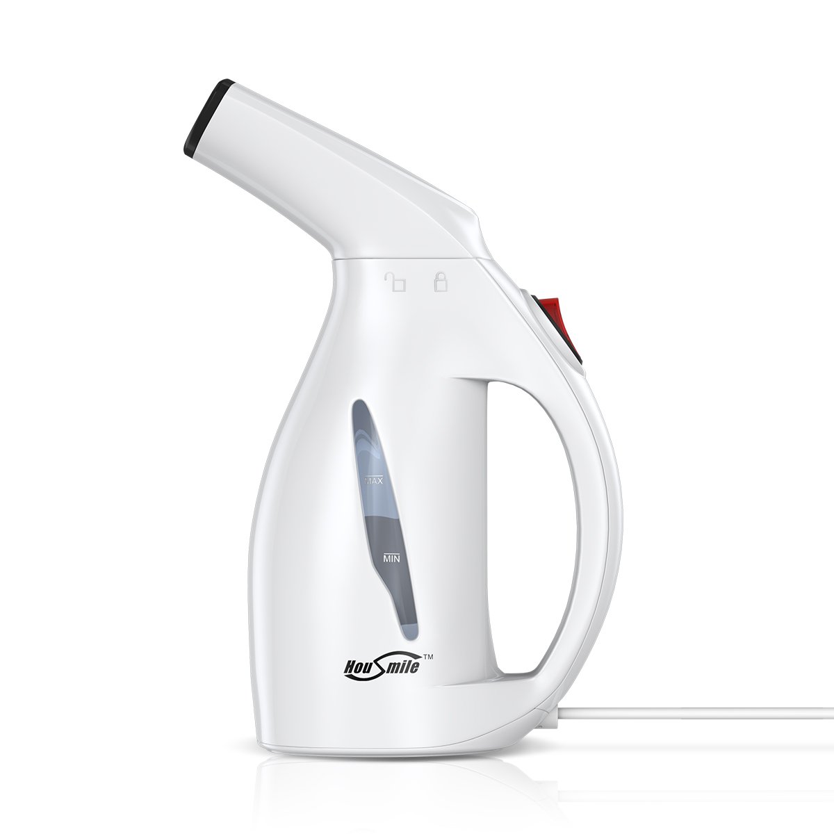 Housmile Garment Steamer 60ml Fast Heat-up Handheld Portable Fabric Clothes Steamer with Brush For Clothes Perfect for Home and Travel