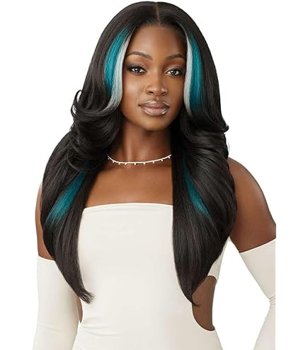 Amazon.com : Mane Concept Red Carpet HD Lace Front Wig Glueless