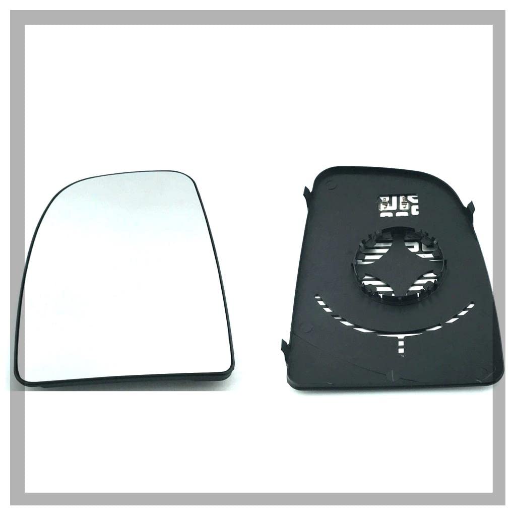 Fits Citroen Relay, For 2006 to 2020 Heated Base Convex Wing Mirror LEFT HAND ( UK Passenger Side )
