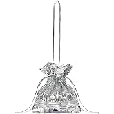 KWANI Crinkle Shoulder Bag for Women - Lightweight PU Leather Tote Bag, Casual & Chic Handbag for Work, Travel, Shopping