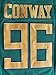 Charlie Conway #96 Mighty Ducks Movie Hockey Jersey White Green