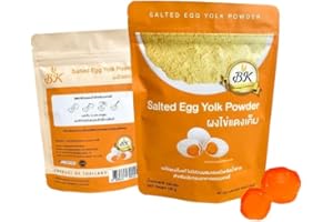 NAKARAD (Pack of 2 x 100g) Salted Egg Yolk Powder 100% For Bakery Premium Grade