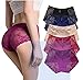 Sexy Lace Underwear Women, Seamless Girls Lace Panties, Soft Breathable Waist Underwear Hipster Briefs 5 Pack …