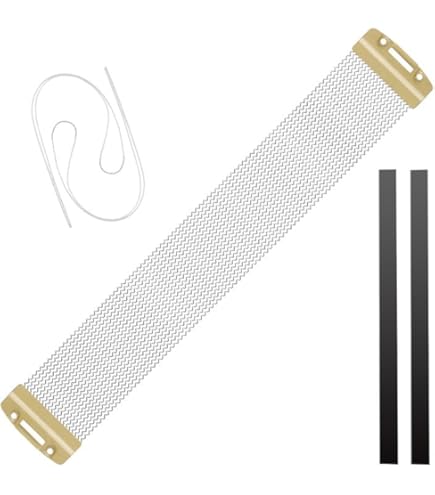 thumbnail image 2 of 4 Pcs Polyester Film Straps Black Snare Wire Snare Drum Wire | Reverb 2 of 12