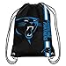 FOCO Carolina Panthers NFL Big Logo Drawstring Backpack