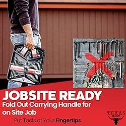Texas Best Chrome Vanadium Steel Combination Wrench