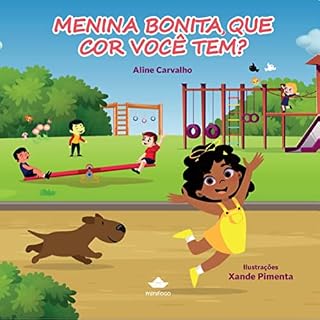 Livro Menina bonita que cor você tem?