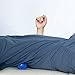 LEWONDE Deep Tissue Massager Spike Foot Massage Ball Hard Acupressure Therapy - Free E-Tutorial on Acupuncture Massage for Plantar Fasciitis,Myofascial Release, Back Shoulder Physical Therapy