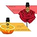 MASEN Aromatherapy Essential Oil Set for Diffuser Popular Fragrance Oils Blends (Lavender, Rose, Lemon Grass, Sweet Orange, Tea Tree, Peppermint) Long Lasting Scents 6 * 10ml