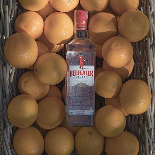 Beefeater London Dry Gin – Der meistausgezeichnete Gin der Welt – Klassisch frischer Gin mit vielschichtigem Charakter – Perfekte harmonische Basis für vielseitige Geschmackskombinationen – 1 x 1 L – Bild 3
