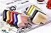 Elf Star 12 Pcs Extra Thick Premium High Density Furniture Table Edge & Corner Guard Baby Proofing Bumper Protector - Jumbo Size Value Pack Brown
