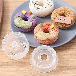 AYCCNH 4 Pack Sushi Maker Kit, Non Stick Musubi