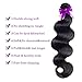 OYM HAIR 10A Grade Brazilian Virgin Body Wave Hair 4Bundles 100% Unprocessed Human Hair Extensions Natural Black For African Americans Women Mixed Length 10 12 14 16inch