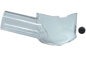 KIMGU 195559-1 Fixed Routers for Makita DRT50 RP0900 RT0700C RT0701C RT0700CX3 RP0900K XTR01 Cordless Router trim router Nozzle Vacuum Dust Extracting Attachment