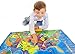 Interactive Talking USA Map for Kids TG660 - Push, Learn and Discover Over 500 Facts About The USA - Fun Educational Interactive Learning Toy Gift for Boys & Girls Aged 5,6,7,8,9,10 - by ThinkGizmos