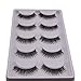 Hot Sale!5 Pair False Eyelashes,Canserin Natural Look Voluminous Extension Makeup