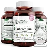 Natural Nutra GTF Chromium Polynicotinate with
