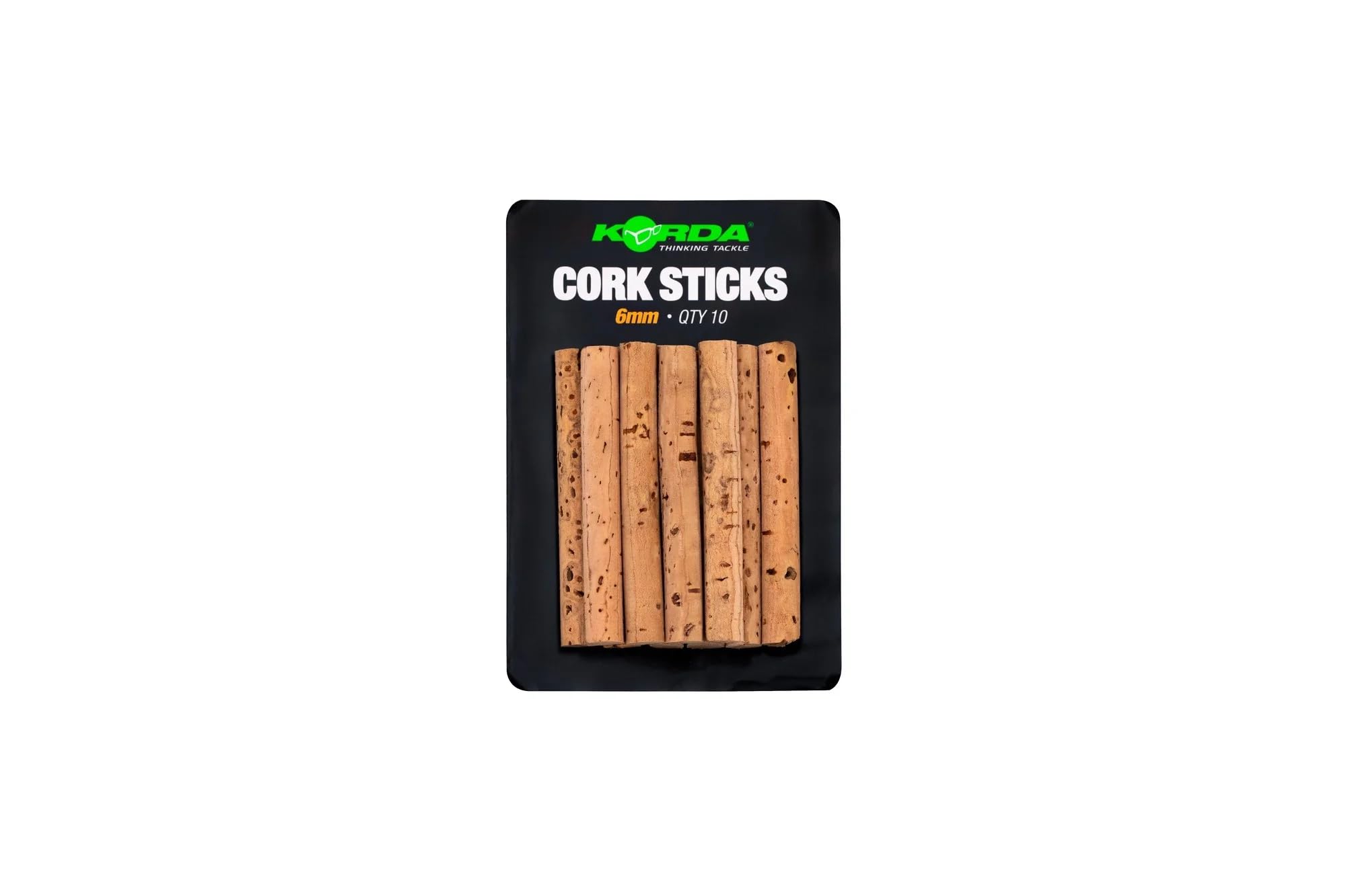 Korda Bait Drill or Spare Cork Sticks: Cork Sticks 8mm