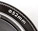 Optodio Macro Photography 8-in-1 52mm Kit - Reverse Ring, Close-Up Lenses and Metal Extension Tube for Canon Rebel DSLR