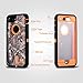 iPhone 7 Case, [Shockproof] [Drop Protection] [Heavy Duty] Tough Rugged Hybrid Hard Shell Cover Case with Belt-Clip for Apple iPhone 7 [4.7 inch] (7P-Orange-Case)