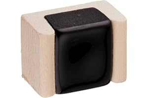 D'Addario Mini Rosin - Super Sensitive Rosin - Violin Rosin, Cello Rosin, Viola Rosin - Bow Rosin - Apply Easily with Quick Response - Dark - 1 Pack